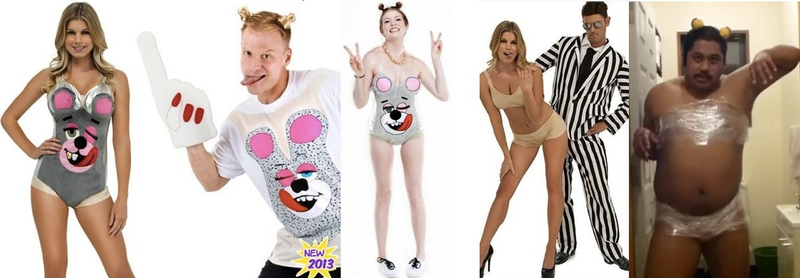 Illustration for article titled 2013 Halloween Costumes We Are Dreading -- And What to Wear Instead